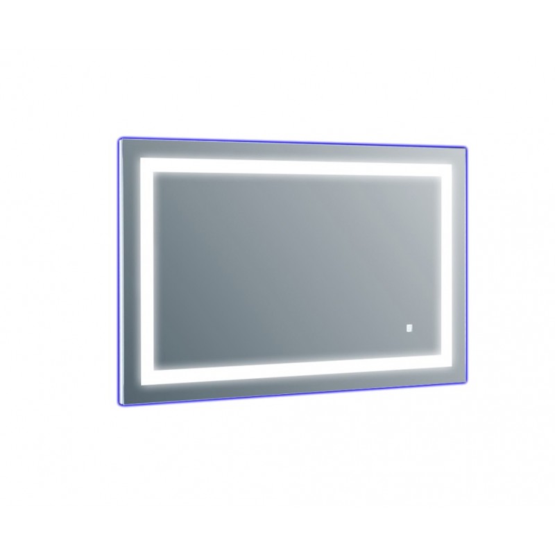 Eviva EVMR52-31X24-LED Deco Piece Wall Mounted Lighted Bathroom Vanity, Backlit LED Mirror with Frame Lights