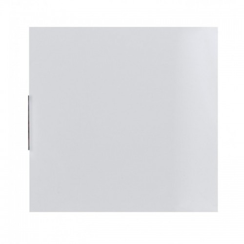 Eviva Libra 14" White Modern Wall Mount Side Cabinet Storage