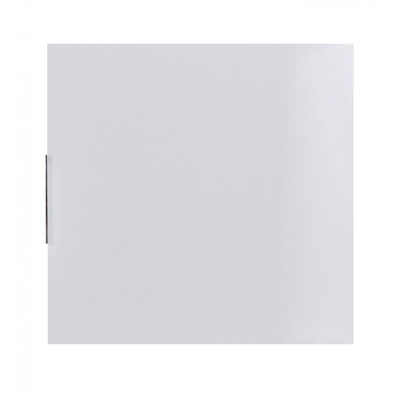 Eviva Libra 14" White Modern Wall Mount Side Cabinet Storage