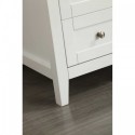 Eviva Lime? 30" Bathroom Vanity White with White Marble Carrera Top