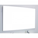 Eviva Sax? 72" Chrome Metal Frame Bathroom Wall Mirror