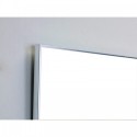 Eviva Sax? 72" Chrome Metal Frame Bathroom Wall Mirror