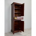 Eviva Elite Stamford? 24" Brown Solid Wood Side/Linen Bathroom Cabinet
