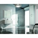 Eviva Venice 32" White Modern Luxury Bathroom Vanity with white Porcelain integrated sink.