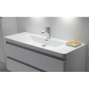 Eviva Glazzy? 36" Wall Mount Modern Bathroom Vanity (High Glossy White)