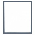 Eviva Reflection? 24" Grey Full Framed Bathroom Wall Mirror