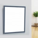 Eviva Reflection? 24" Grey Full Framed Bathroom Wall Mirror
