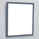 Eviva Reflection? 24" Grey Full Framed Bathroom Wall Mirror