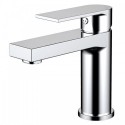 EVIVA Pure Single Handle Bathroom Sink Faucet (Chrome)
