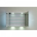 Eviva Mirror Medicine Cabinet 36 Inches with LED Lights