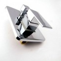 EVIVA Pro Full Chrome Modern Luxury Shower-Head/Handheld & Sprayer