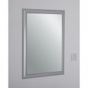 Eviva EVMR18-20X28-LED Sedona Wall Mounted Lighted Bathroom Vanity, Backlit LED Mirror with Frame Lights