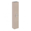 Eviva Cali 12" Brown Modern Bathroom Linen Side Cabinet