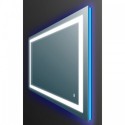 Eviva EVMR52-31X24-LED Deco Piece Wall Mounted Lighted Bathroom Vanity, Backlit LED Mirror with Frame Lights