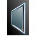 Eviva Evolution EVMR55-24X31-LED Modern Bathroom 24" LED Backlit Mirror with Base Lights