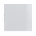 Eviva Libra 14" White Modern Wall Mount Side Cabinet Storage