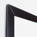 Eviva New York Bathroom Vanity Mirror Full Frame Espresso 24X31 Wall Mount