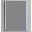 Eviva EVMR03-24X31-LED Lite Wall Mounted Modern Bathroom Vanity Backlit Lighted LED Mirror