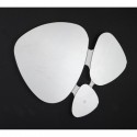 Eviva Evolution EVMR37-39X30-LED Modern Bathroom LED Backlit Mirror with Base Lights