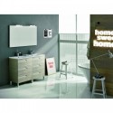 Eviva Vitta 48" Maple Modern Bathroom Vanity with White Integrated Porcelain Sink