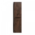 Eviva Smile 16 inch Rosewood Wall Mount Side Cabinet