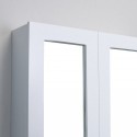 Eviva Tux 24 Inch White Wall Mount Medicine Cabinet