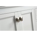 Omega 48" Single Sink Vanity in White