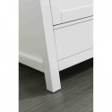 Eviva Aberdeen 84" Transitional White Bathroom Vanity with White Carrera Countertop