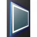 Eviva EVMR52-31X24-LED Deco Piece Wall Mounted Lighted Bathroom Vanity, Backlit LED Mirror with Frame Lights