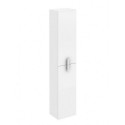 Eviva Cali 12" White Modern Bathroom Linen Side Cabinet