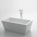 Eviva Natalia 63" Free-Standing Acrylic Bathtub