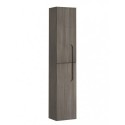 Eviva Vitta 12" Ash Modern Bathroom Linen Side Cabinet