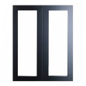 Eviva Tux 24 Inch Espresso Wall Mount Medicine Cabinet