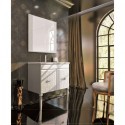 Eviva Venice 32" White Modern Luxury Bathroom Vanity with white Porcelain integrated sink.