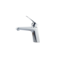 EVIVA Lotus Single Handle Bathroom Sink Faucet (Brushed Nickel)
