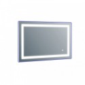 Eviva EVMR52-31X24-LED Deco Piece Wall Mounted Lighted Bathroom Vanity, Backlit LED Mirror with Frame Lights