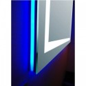 Eviva EVMR52-31X24-LED Deco Piece Wall Mounted Lighted Bathroom Vanity, Backlit LED Mirror with Frame Lights