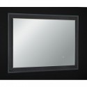 Eviva Evolution EVMR55-24X31-LED Modern Bathroom 24" LED Backlit Mirror with Base Lights