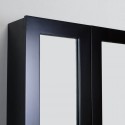 Eviva Tux 24 Inch Espresso Wall Mount Medicine Cabinet