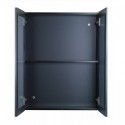 Eviva Tux 24 Inch Espresso Wall Mount Medicine Cabinet