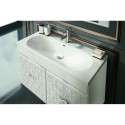 Eviva Venice 32" White Modern Luxury Bathroom Vanity with white Porcelain integrated sink.
