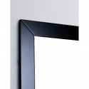 Eviva New York Bathroom Vanity Mirror Full Frame Espresso 30X31 Wall Mount
