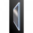 Eviva Evolution EVMR55-24X31-LED Modern Bathroom 24" LED Backlit Mirror with Base Lights