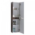 Eviva Smile 16 inch Rosewood Wall Mount Side Cabinet