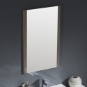 Fresca Torino 48" Gray Oak Modern Bathroom Vanity w/ 2 Side Cabinets & Integrated Sink