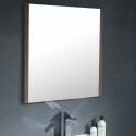 Fresca Torino 36" Gray Oak Modern Bathroom Vanity w/ Vessel Sink