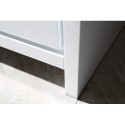 Fresca Allier 40" White Modern Bathroom Vanity w/ Mirror