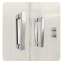DreamLine Butterfly-DL-61 Butterfly Complete Shower Door Kit with Shower Base and Backwalls
