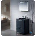 Fresca FVN1725BL Brillante Modern Bathroom Vanity in Black
