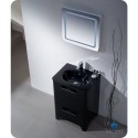 Fresca FVN1725BL Brillante Modern Bathroom Vanity in Black